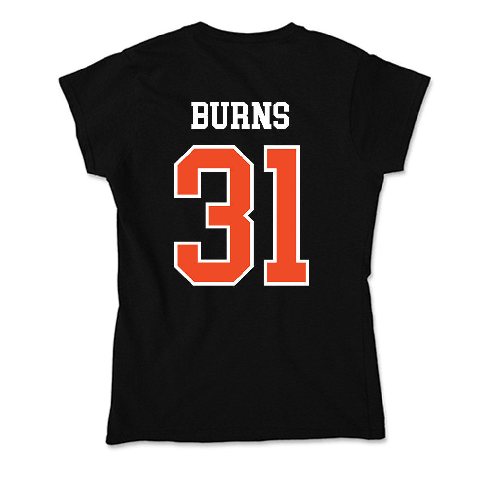 Virginia - NCAA Men's Soccer : Luke Burns - Soft Style Women’s T-Shirt-1