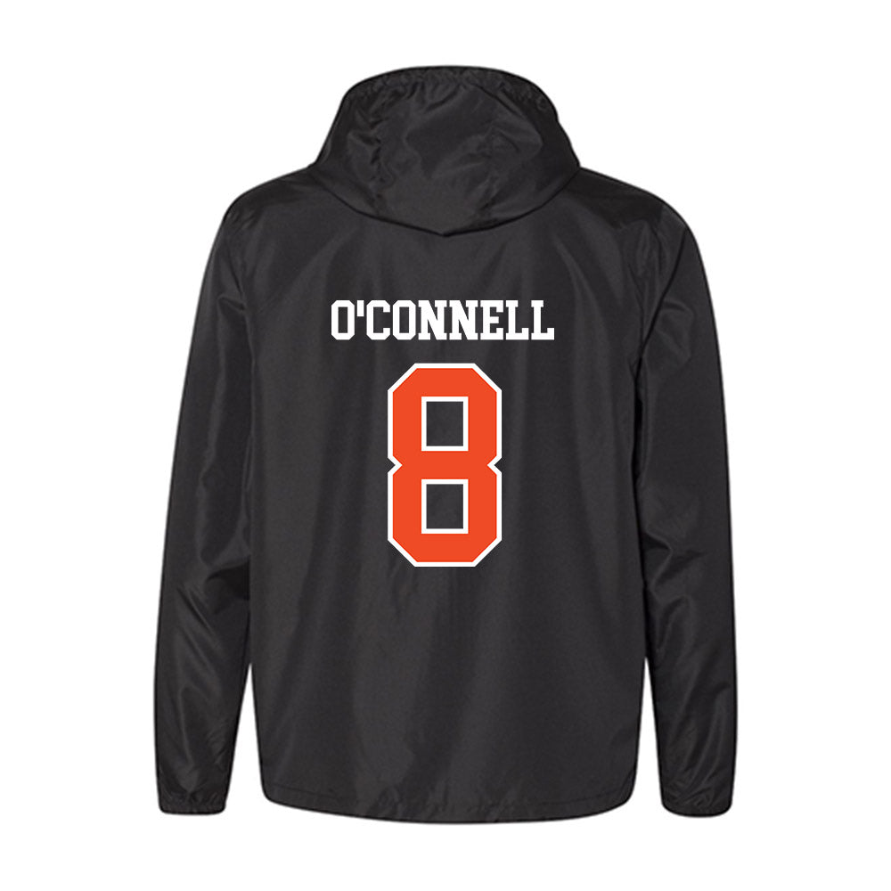 Virginia - NCAA Baseball : Thomas O'Connell - Windbreaker-1