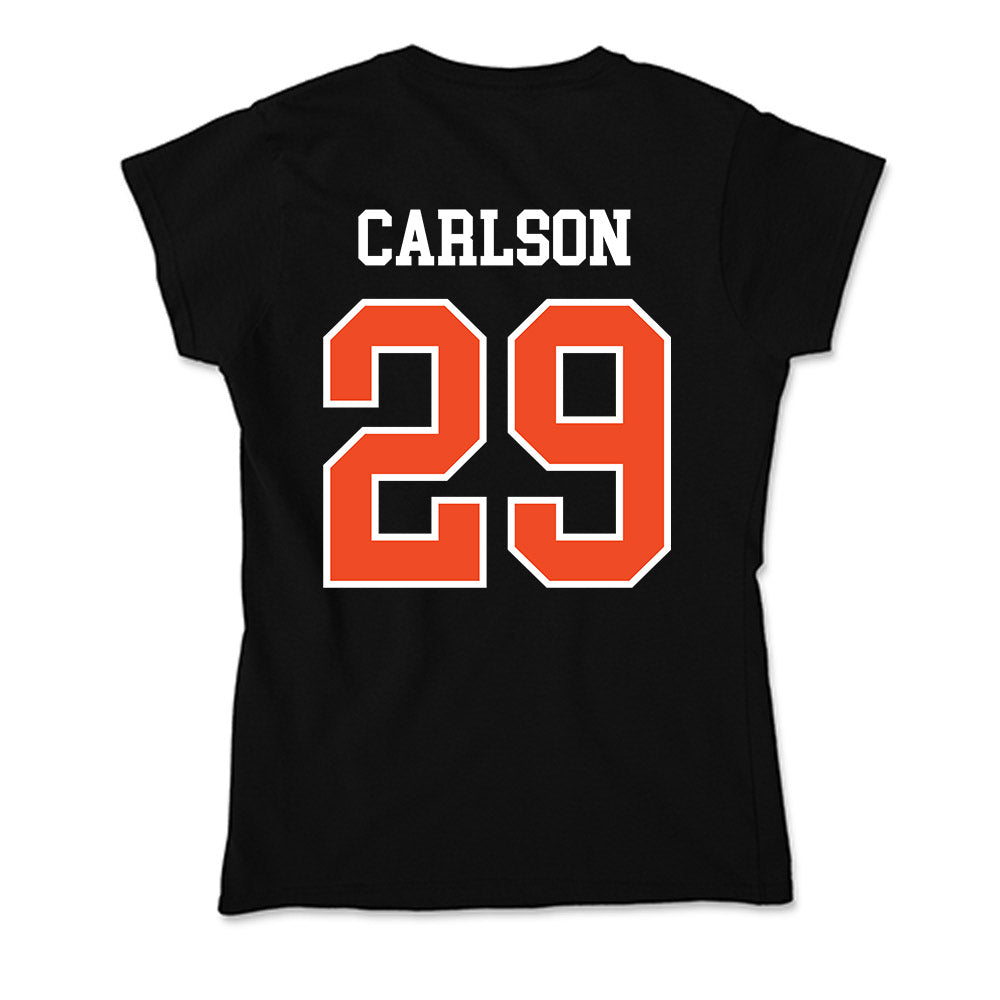 Virginia - NCAA Women's Soccer : Molly Carlson - Soft Style Women’s T-Shirt-1
