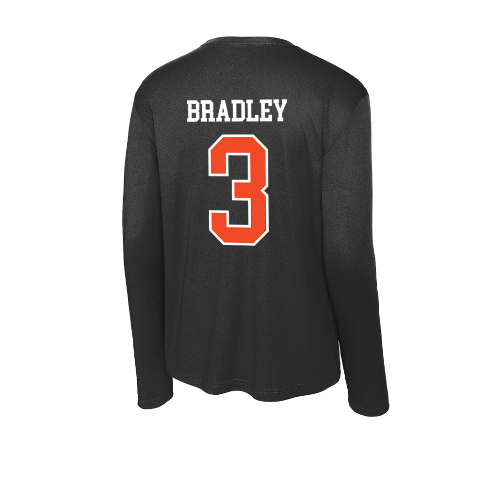 Virginia - NCAA Women's Soccer : Sophia Bradley - Activewear Long Sleeve T-Shirt-1