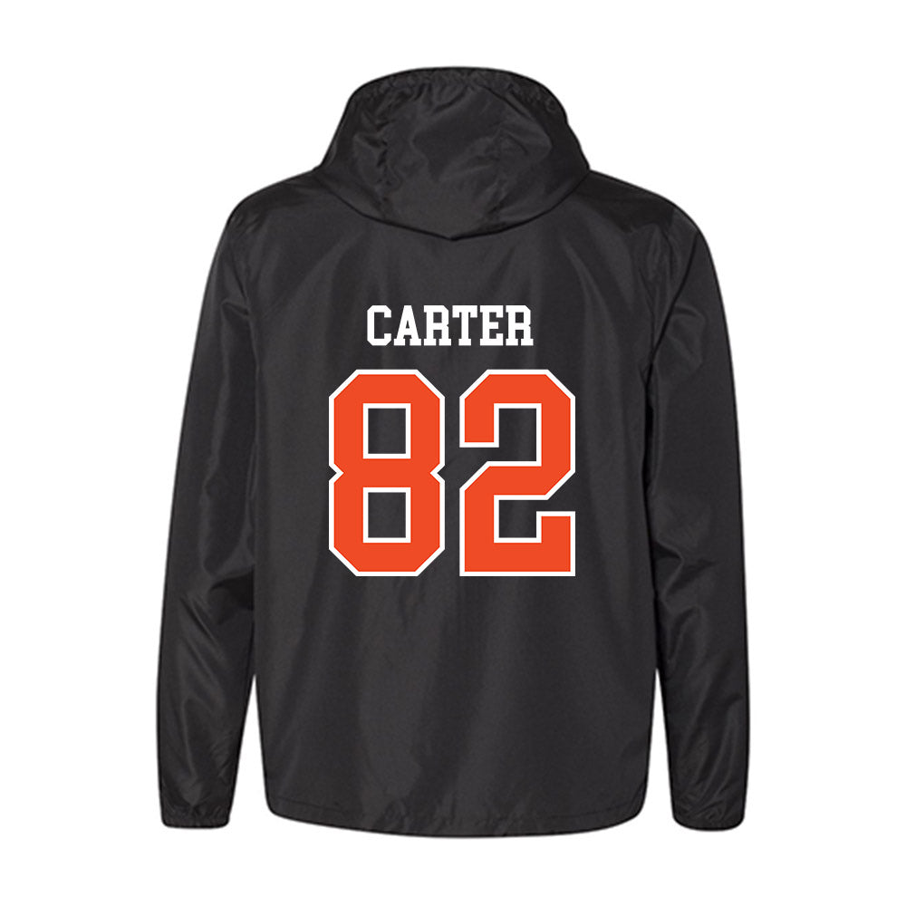 Virginia - NCAA Football : DaMari Carter - Windbreaker-1