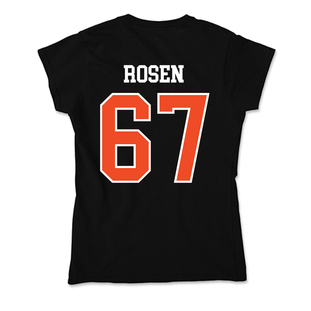 Virginia - NCAA Football : Will Rosen - Soft Style Women’s T-Shirt-1