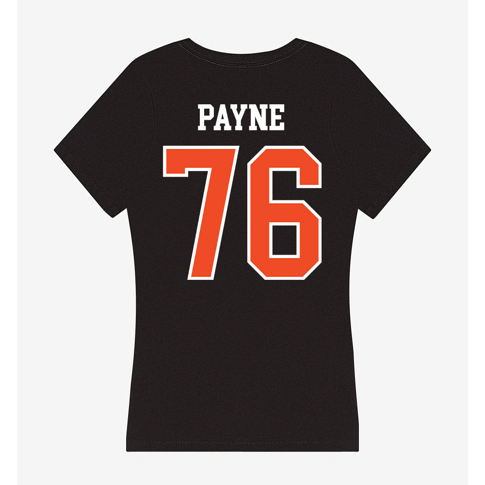 Virginia - NCAA Football : Alex Payne - Women's V-Neck T-Shirt-1