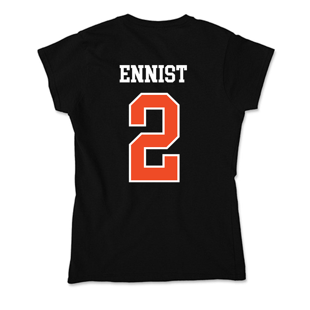 Virginia - NCAA Women's Volleyball : Reagan Ennist - Soft Style Women’s T-Shirt-1