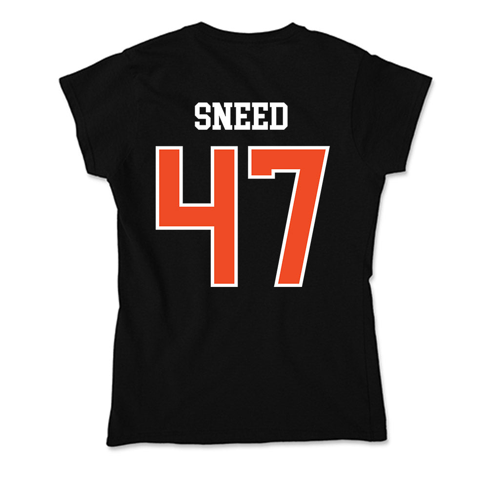 Virginia - NCAA Football : Gabe Sneed - Soft Style Women’s T-Shirt-1