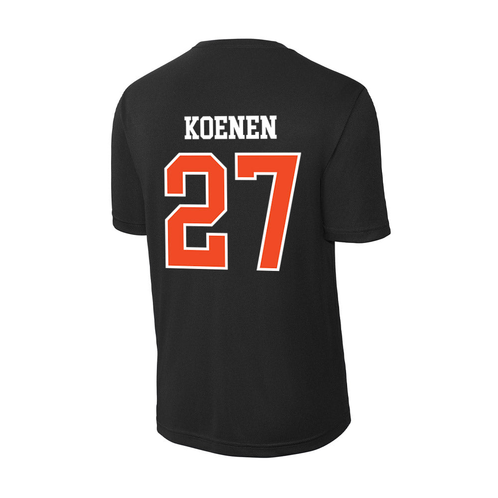 Virginia - NCAA Baseball : Drew Koenen - Activewear T-Shirt-1