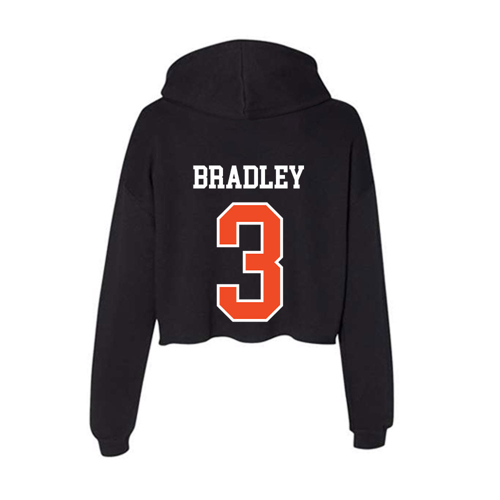 Virginia - NCAA Women's Soccer : Sophia Bradley - Women's Crop Fleece Hoodie-1