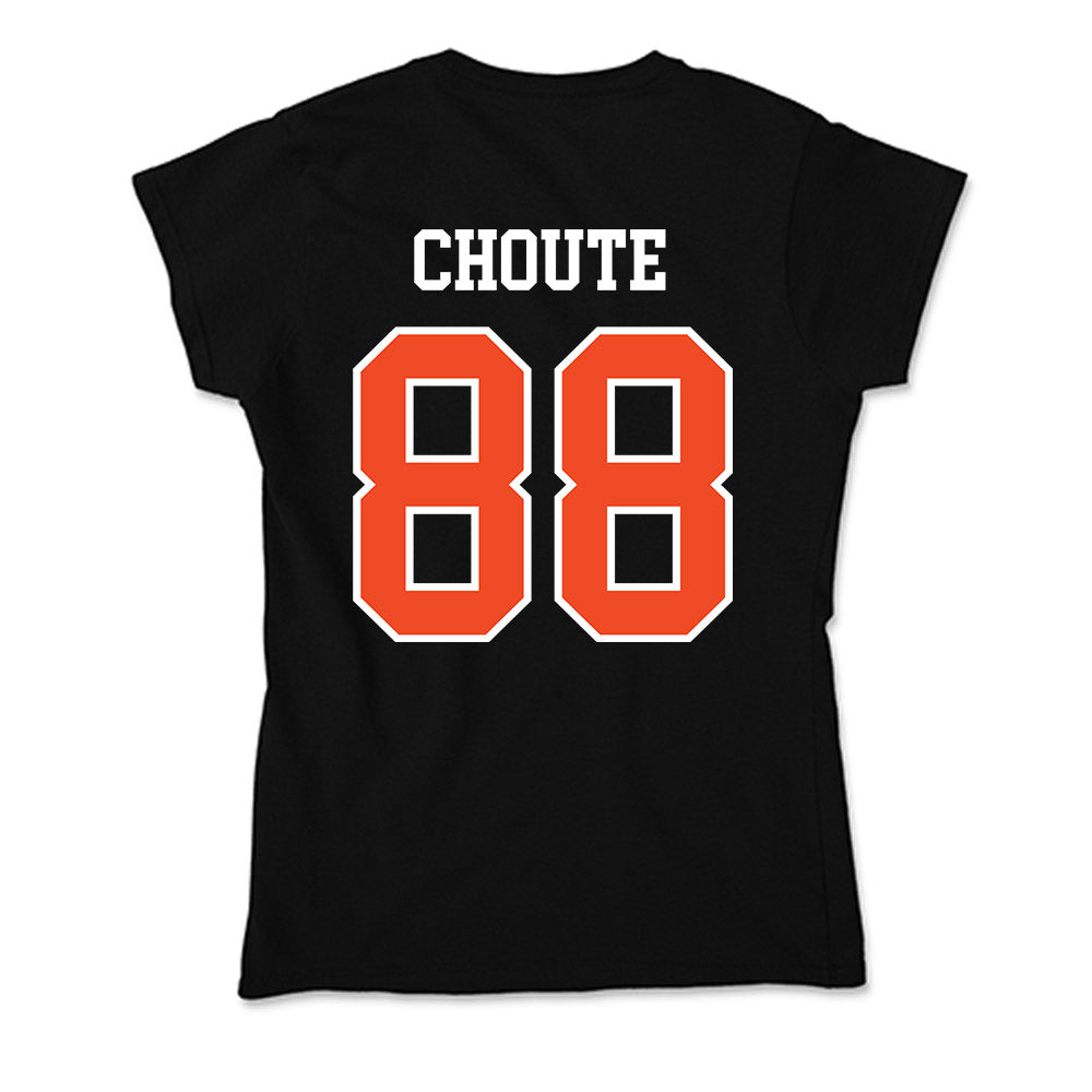Virginia - NCAA Football : Kervins Choute - Soft Style Women’s T-Shirt-1