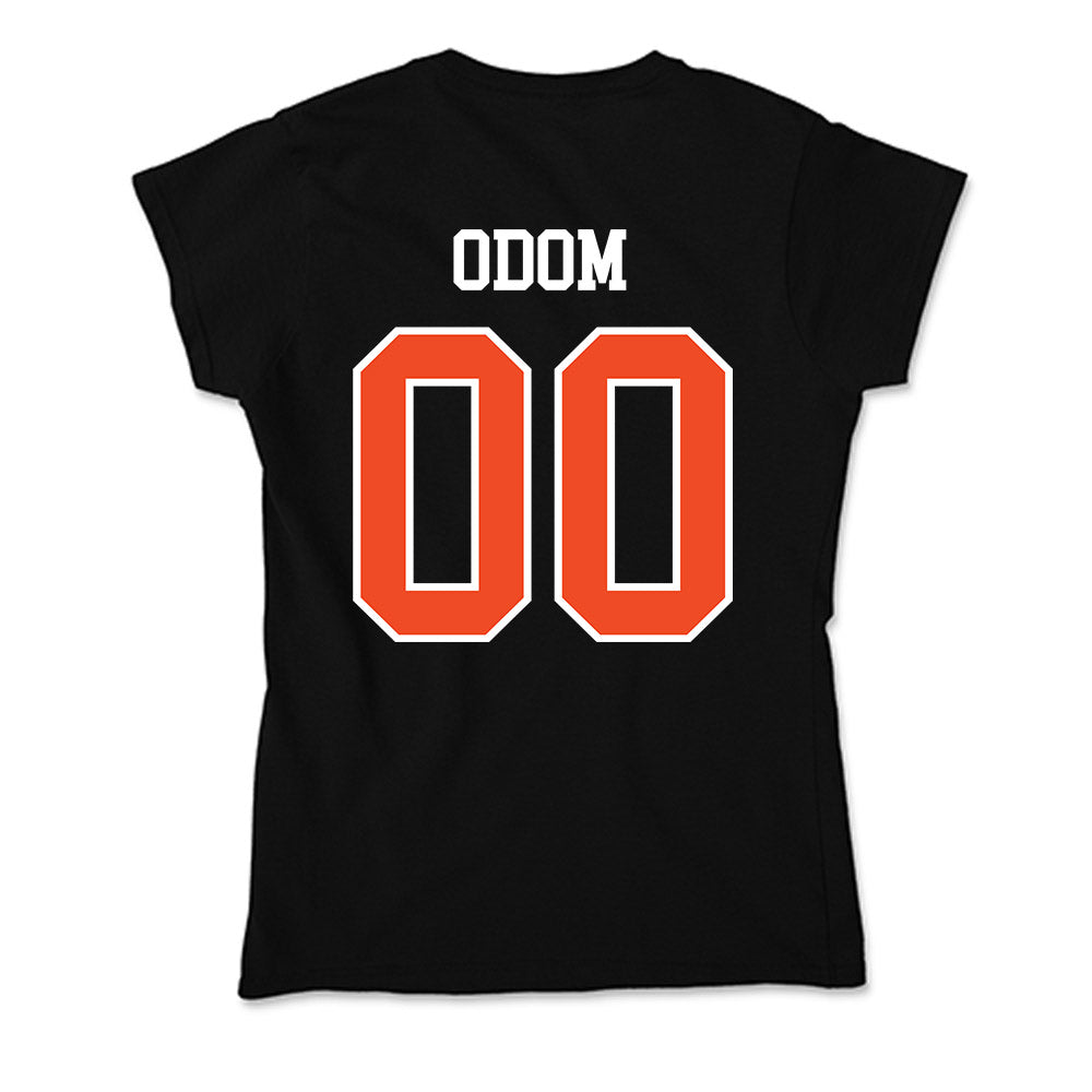 Virginia - NCAA Men's Basketball : Owen Odom - Soft Style Women’s T-Shirt-1