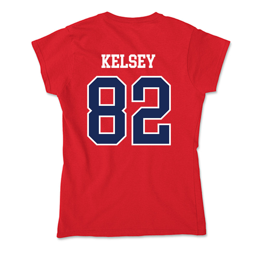Arizona - NCAA Football : Landon Kelsey - Soft Style Women’s T-Shirt-1