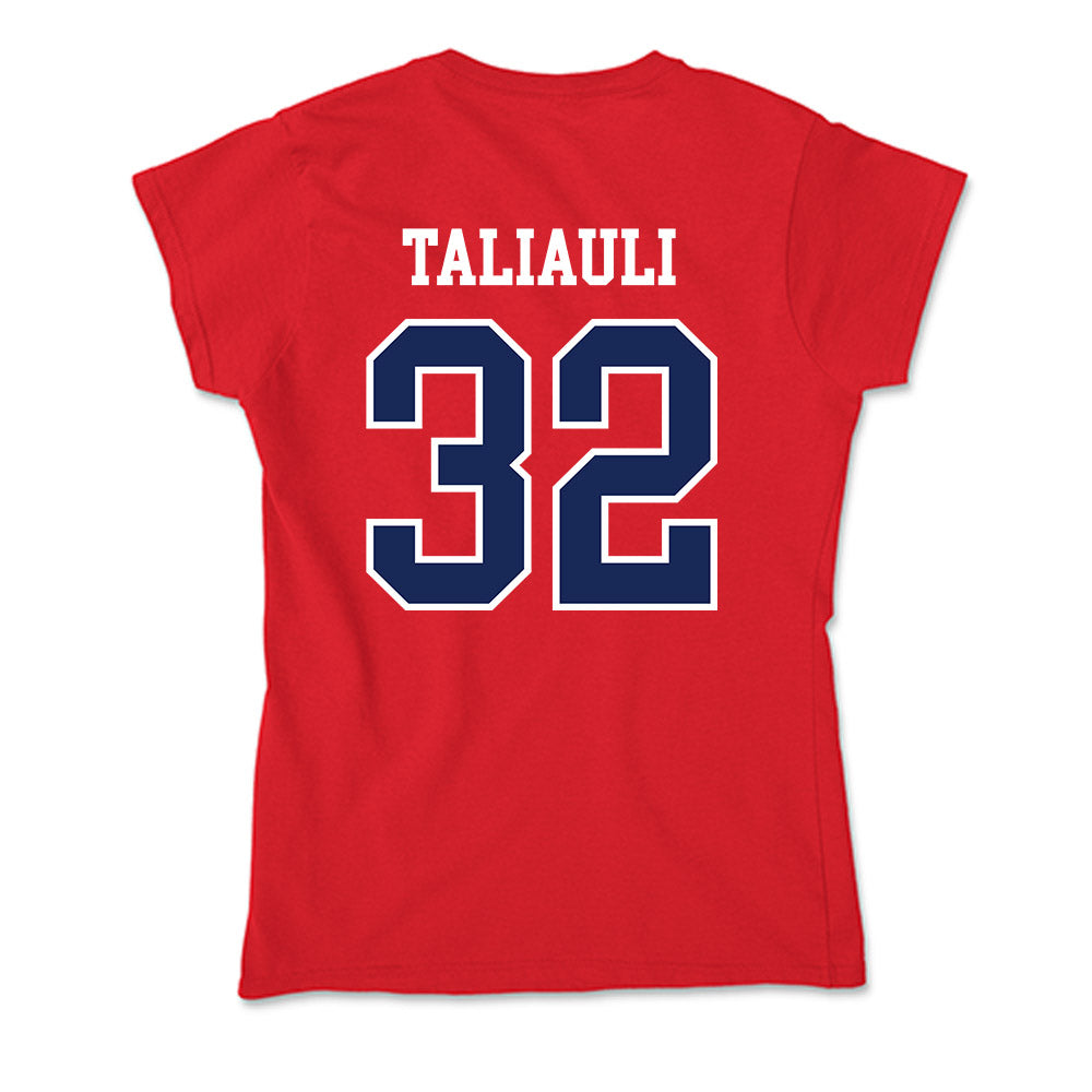 Arizona - NCAA Football : Nela Taliauli - Soft Style Women’s T-Shirt-1