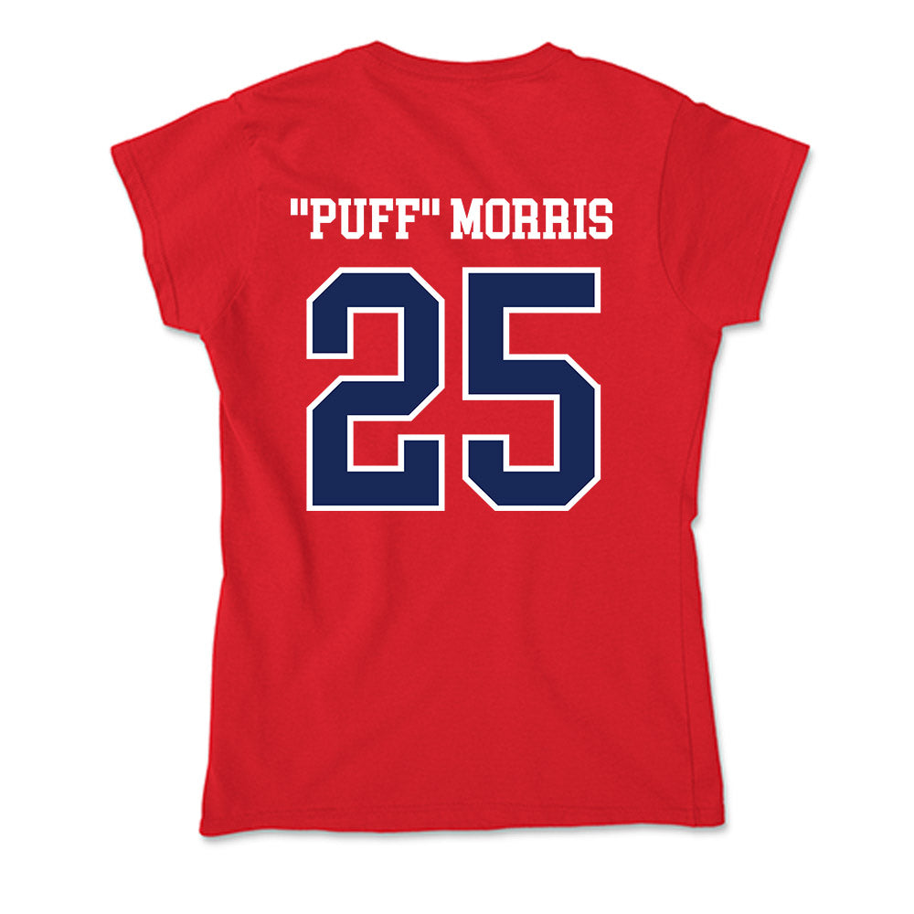 Arizona - NCAA Women's Basketball : Aliyahna "Puff" Morris - Classic Shersey Soft Style Women’s T-Shirt-1