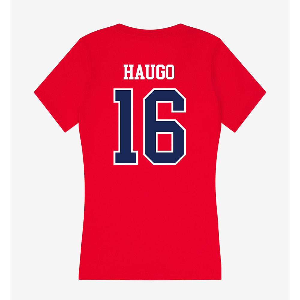 Arizona - NCAA Football : Luke Haugo - Women's V-Neck T-Shirt-1