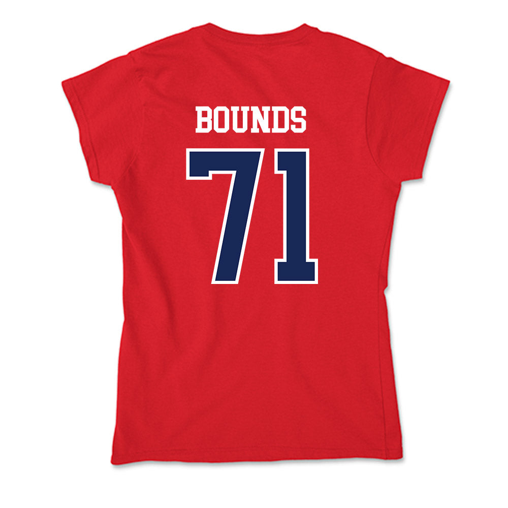 Arizona - NCAA Football : Tristan Bounds - Soft Style Women’s T-Shirt-1