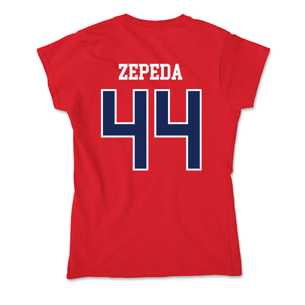 Arizona - NCAA Softball : Camila Zepeda - Soft Style Women’s T-Shirt-1