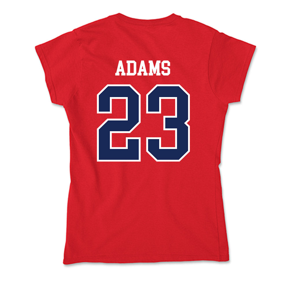 Arizona - NCAA Baseball : TJ Adams - Soft Style Women’s T-Shirt-1