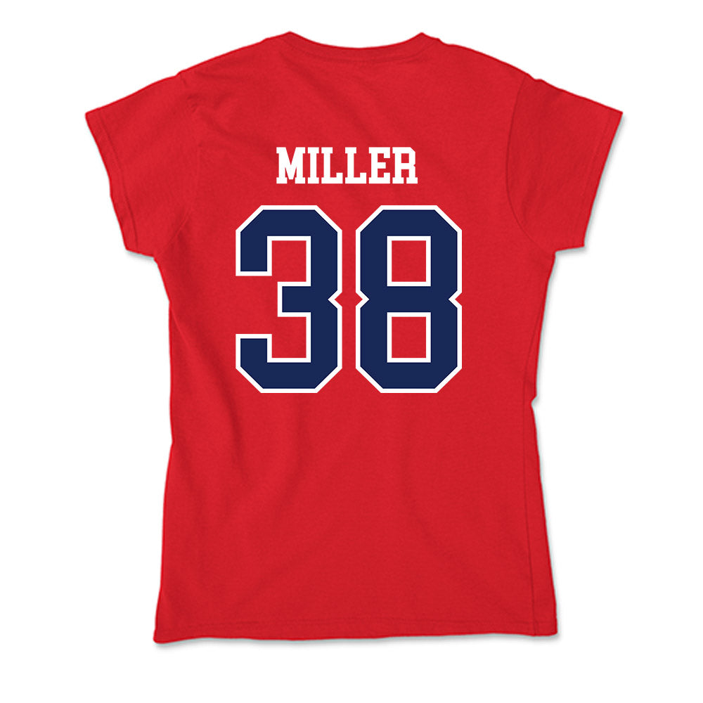 Arizona - NCAA Football : Aiden Miller - Soft Style Women’s T-Shirt-1
