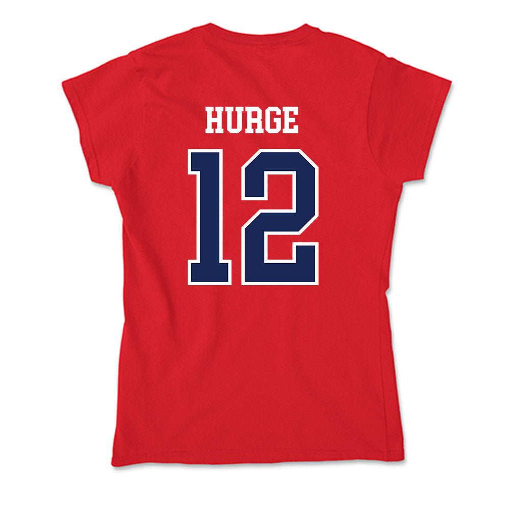 Arizona - NCAA Women's Soccer : Aranda Hurge - Soft Style Women’s T-Shirt-1