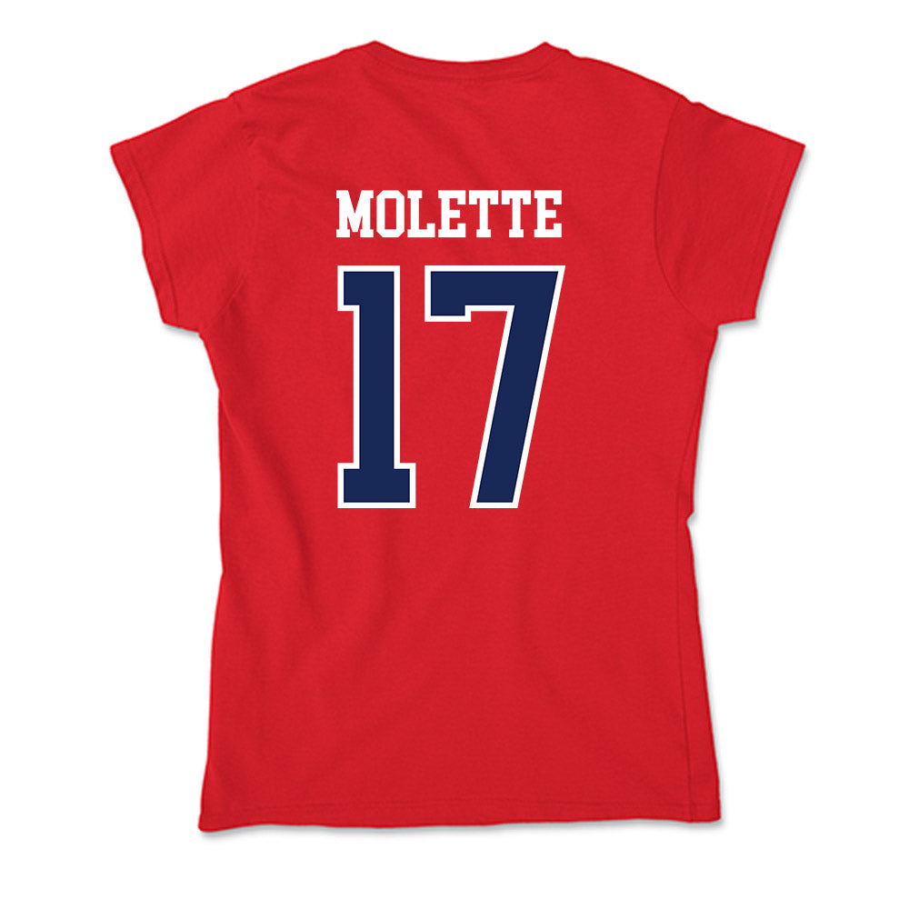 Arizona - NCAA Football : Lee Molette - Soft Style Women’s T-Shirt-1