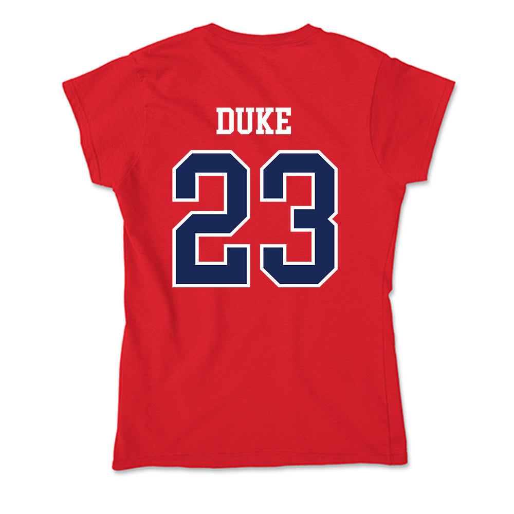 Arizona - NCAA Softball : Shyanne Duke - Soft Style Women’s T-Shirt-1
