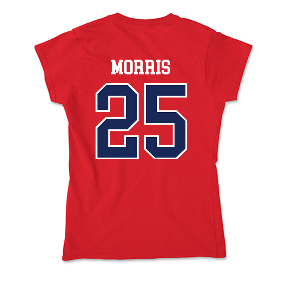 Arizona - NCAA Women's Basketball : Aliyahna Morris - Classic Shersey Soft Style Women’s T-Shirt-1