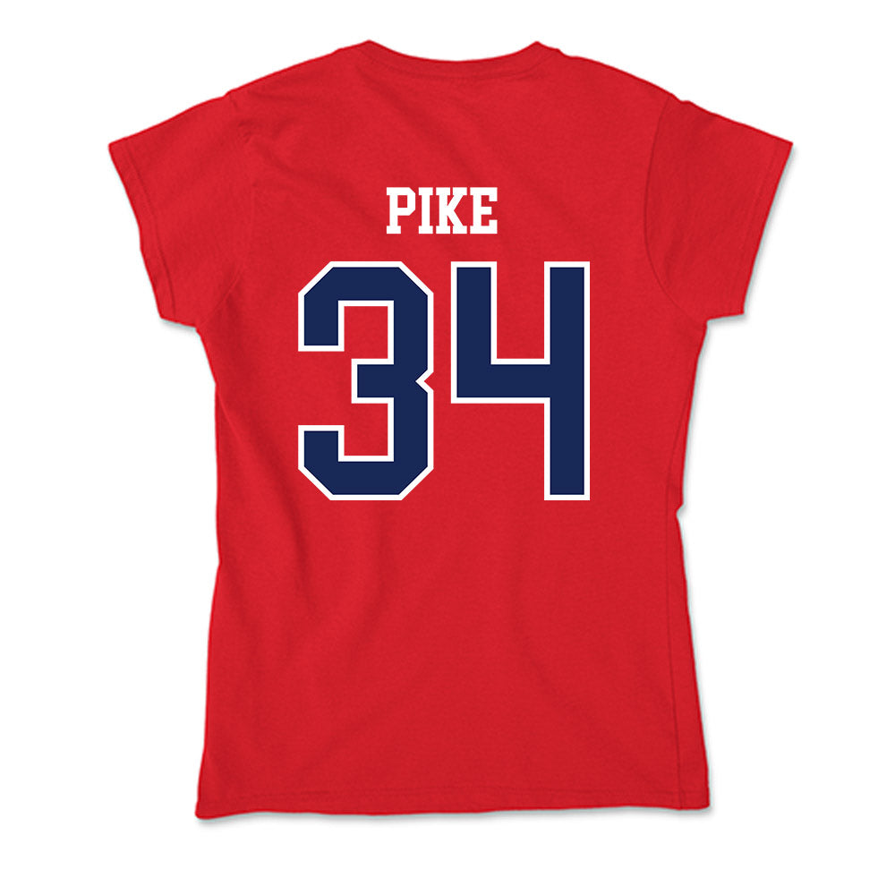 Arizona - NCAA Football : James Pike - Soft Style Women’s T-Shirt-1