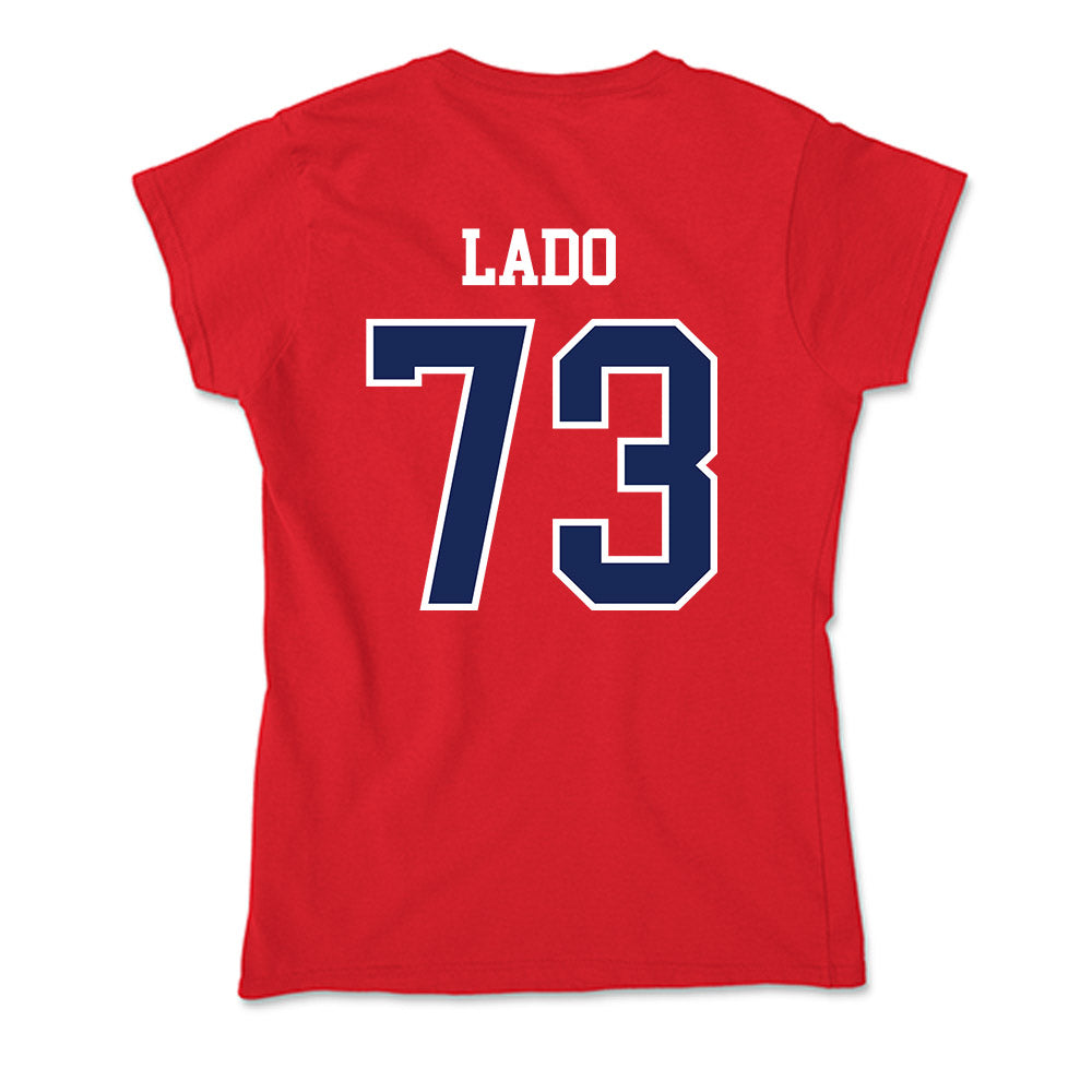 Arizona - NCAA Football : Matthew Lado - Soft Style Women’s T-Shirt-1