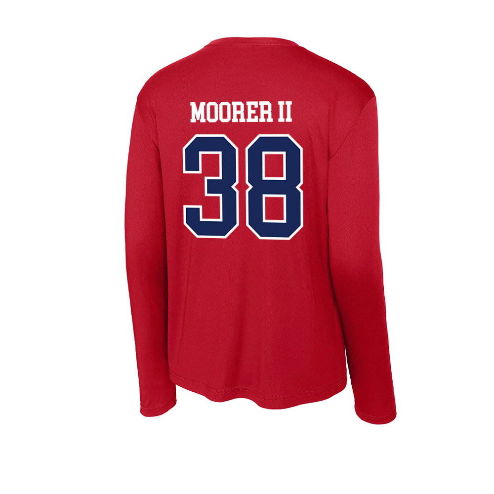 Arizona - NCAA Football : Kevin Moorer II - Classic Shersey Activewear Long Sleeve T-Shirt-1