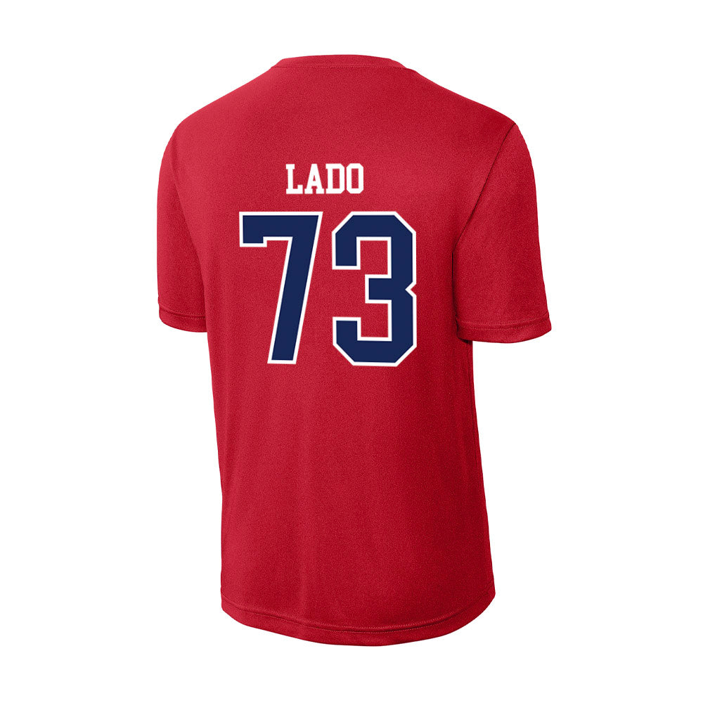 Arizona - NCAA Football : Matthew Lado - Activewear T-Shirt-1