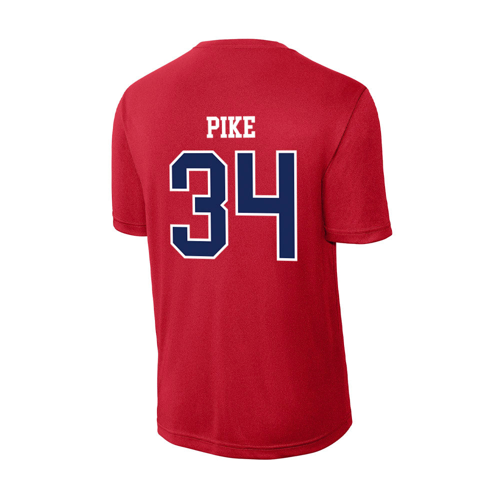 Arizona - NCAA Football : James Pike - Activewear T-Shirt-1