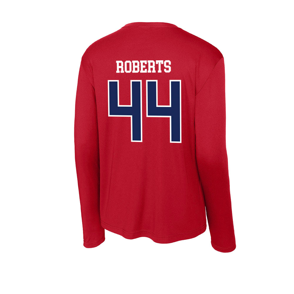 Arizona - NCAA Football : Antwan Roberts - Activewear Long Sleeve T-Shirt-1
