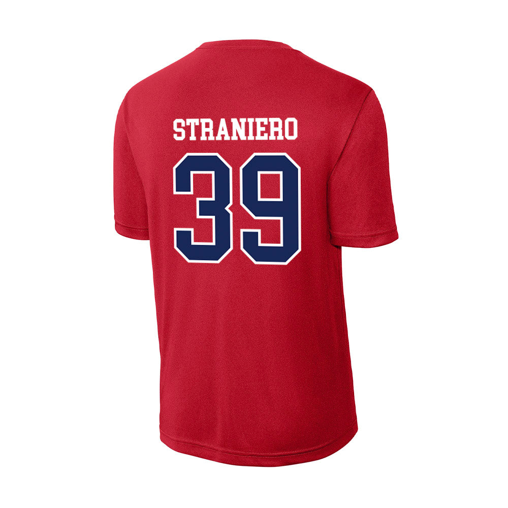 Arizona - NCAA Baseball : Nolan Straniero - Activewear T-Shirt-1