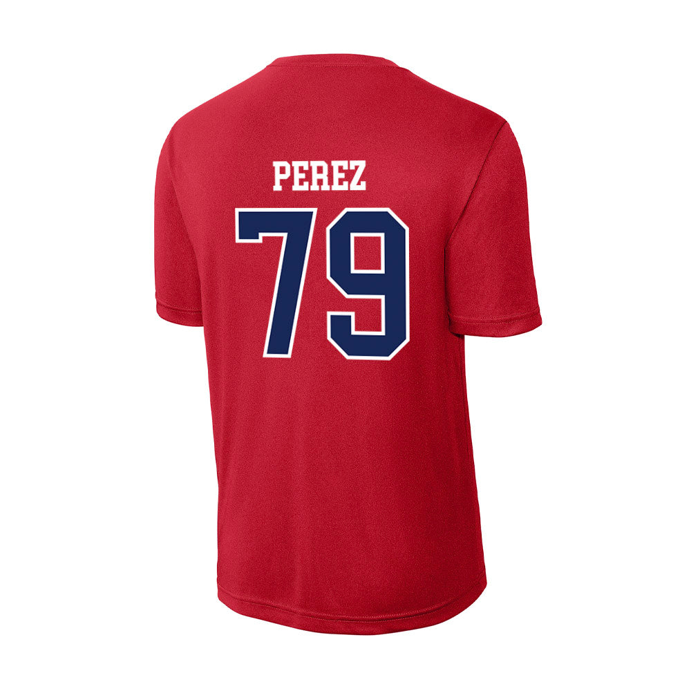 Arizona - NCAA Football : Isaac Perez - Activewear T-Shirt-1