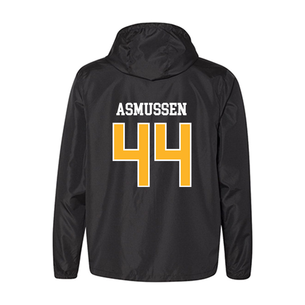 Pittsburgh - NCAA Baseball : Benjamin Asmussen - Windbreaker-1
