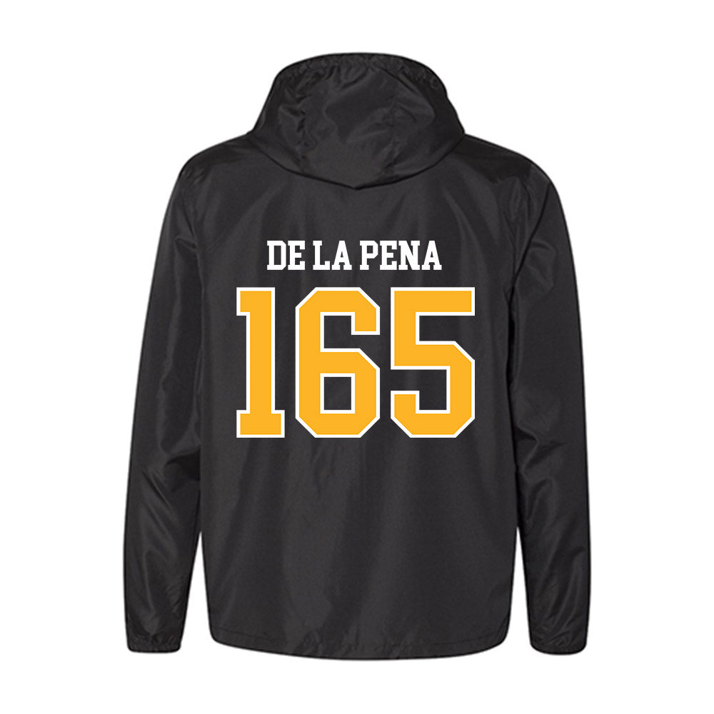 Pittsburgh - NCAA Wrestling : Mateo De La Pena - Windbreaker-1
