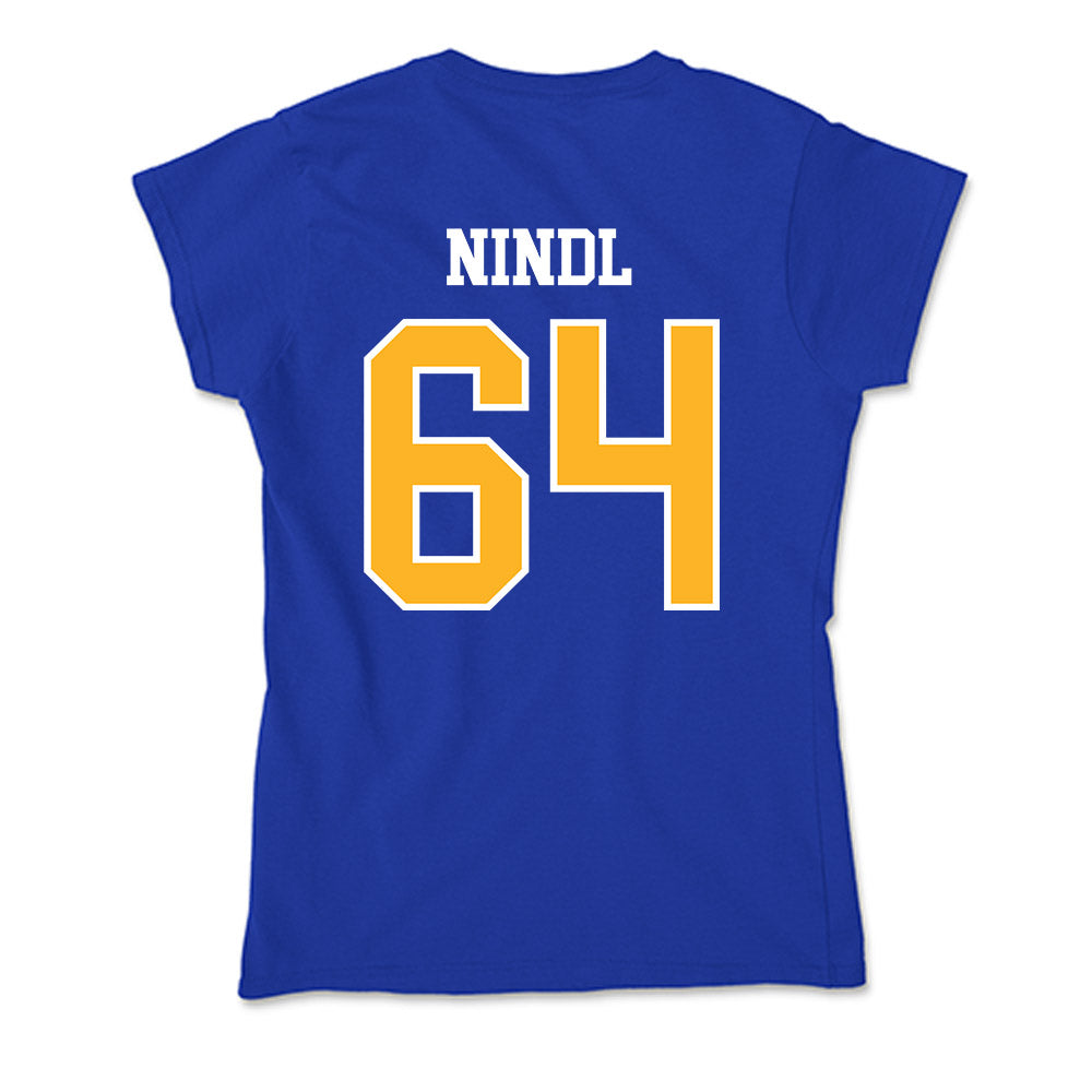 Pittsburgh - NCAA Football : Joshua Nindl - Soft Style Women’s T-Shirt-1