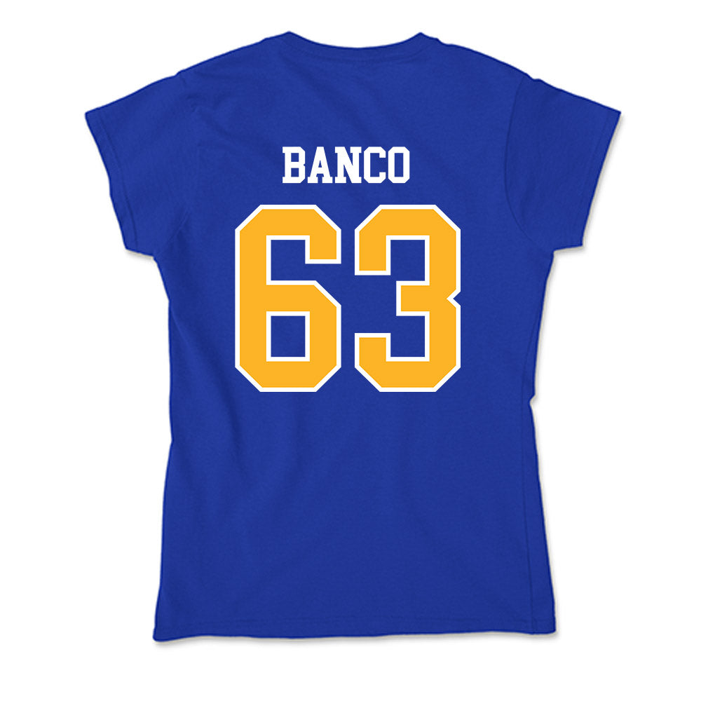 Pittsburgh - NCAA Football : Ty Banco - Soft Style Women’s T-Shirt-1