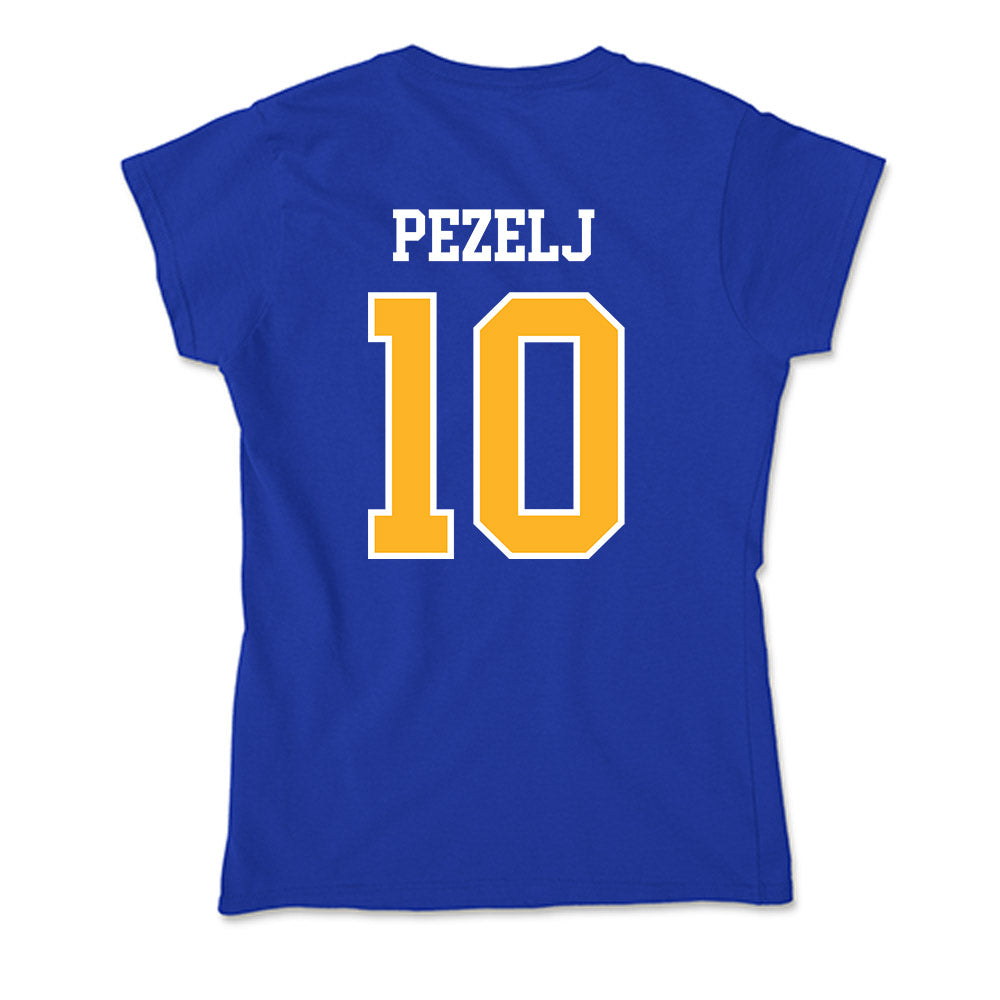 Pittsburgh - NCAA Women's Volleyball : Marina Pezelj - Soft Style Women’s T-Shirt-1