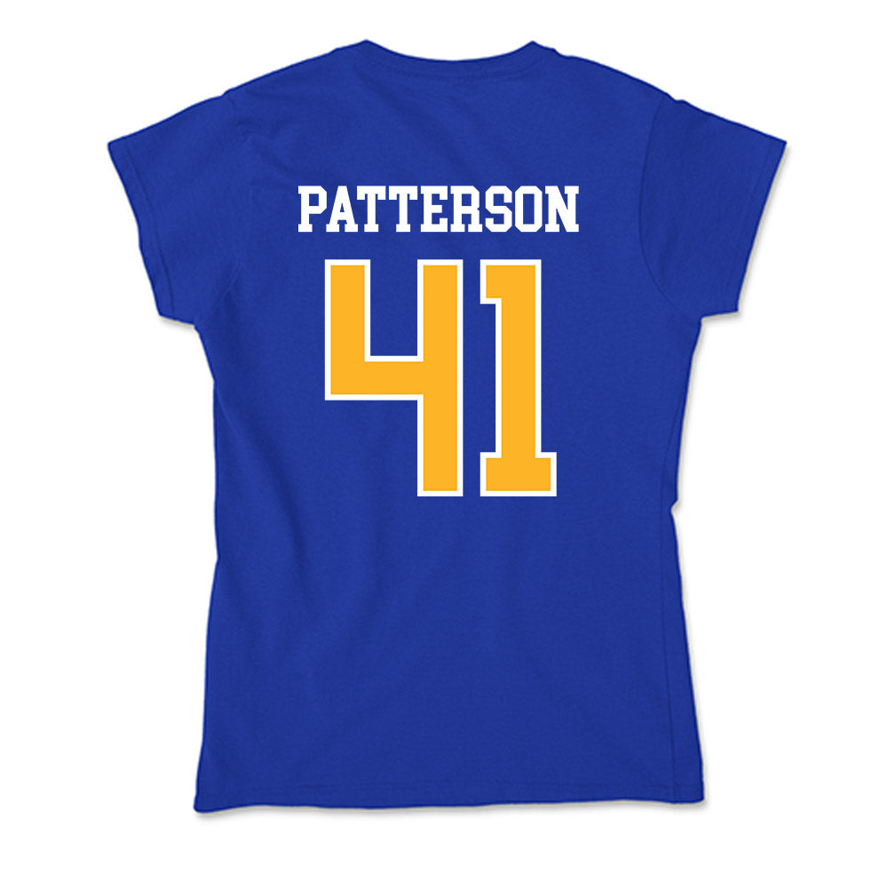 Pittsburgh - NCAA Football : Isaac Patterson - Soft Style Women’s T-Shirt-1