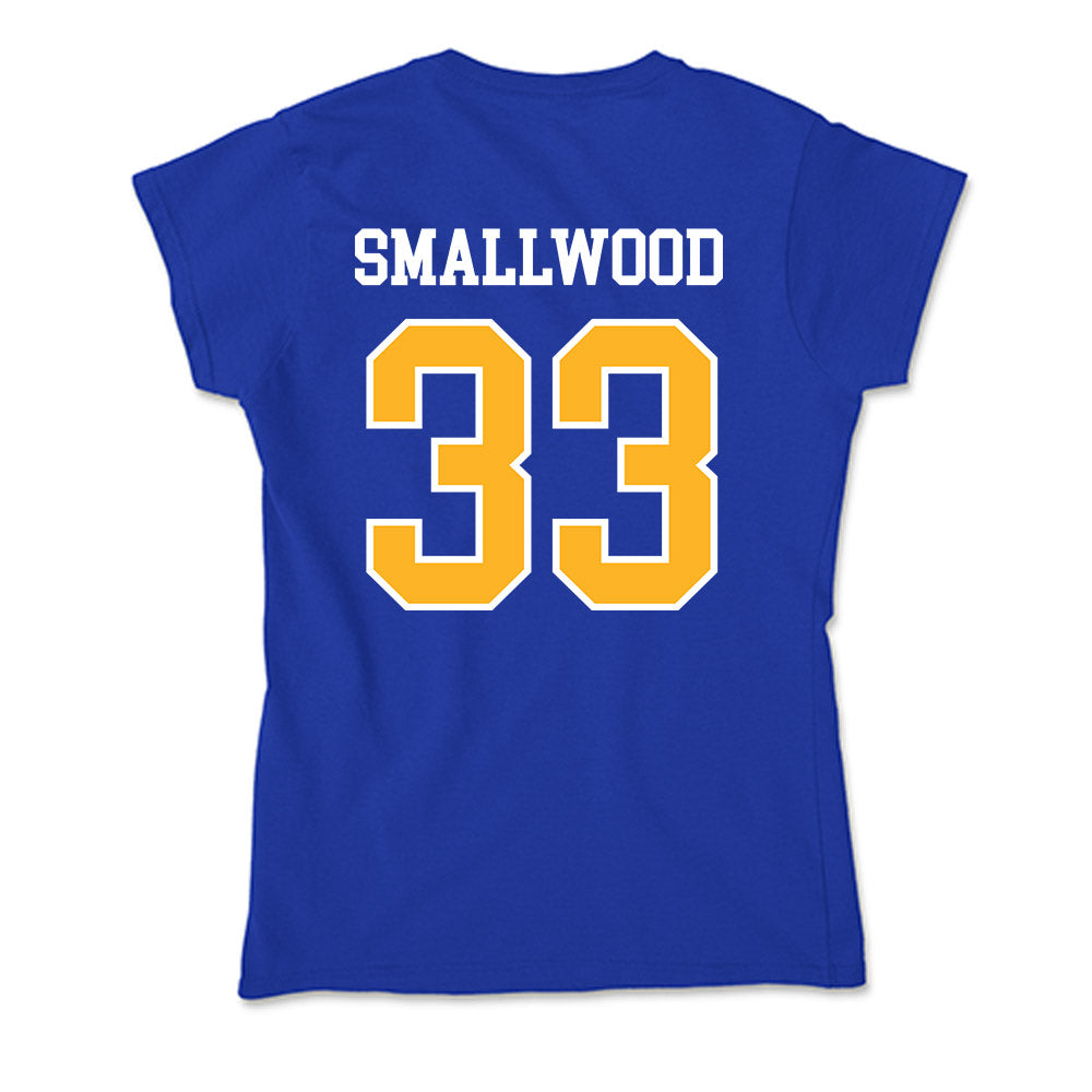 Pittsburgh - NCAA Women's Volleyball : Jessica Smallwood - Soft Style Women’s T-Shirt-1