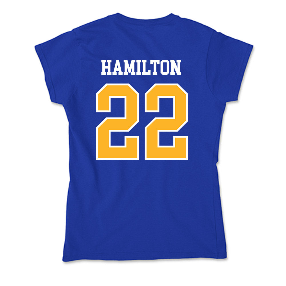 Pittsburgh - NCAA Football : Bryan Hamilton - Soft Style Women’s T-Shirt-1