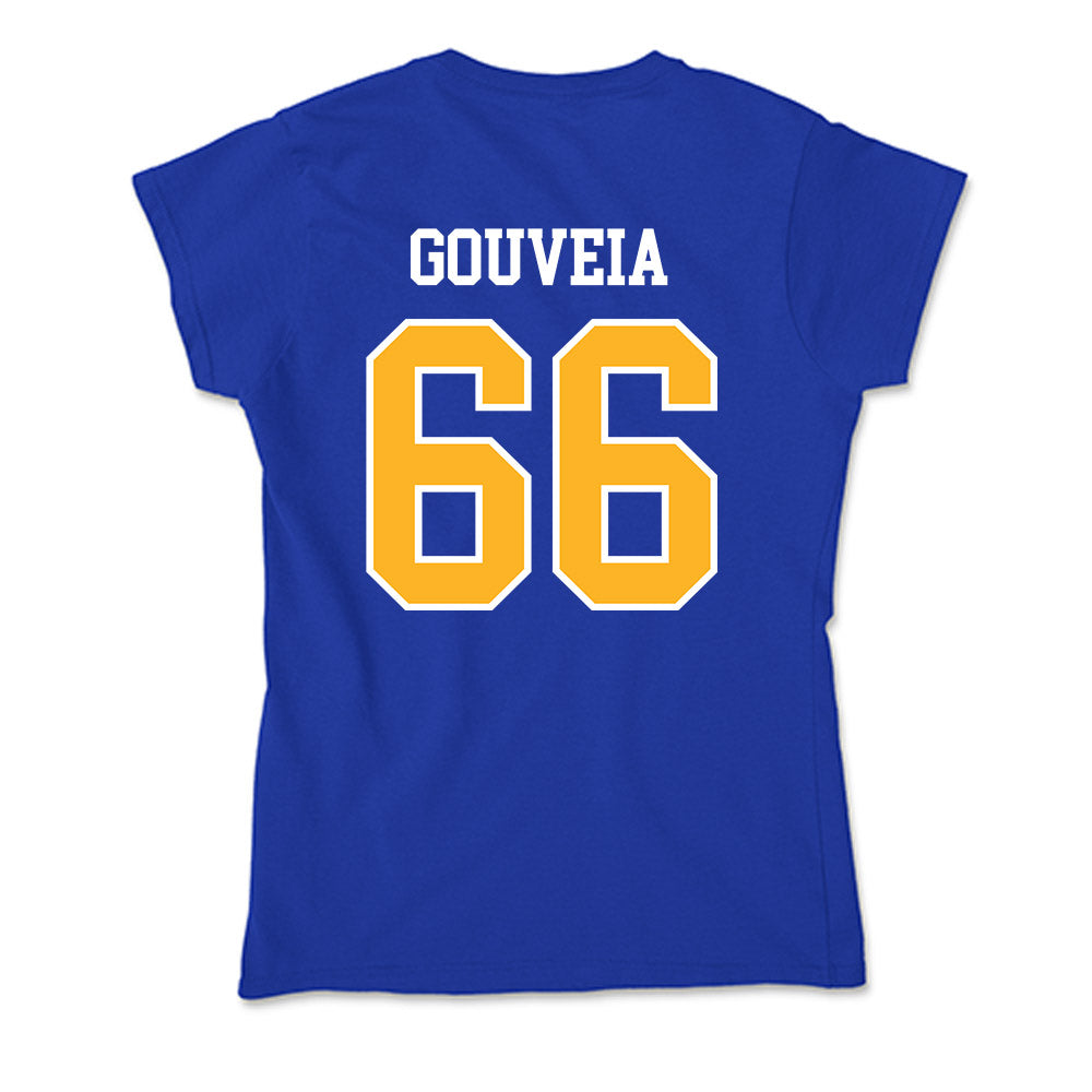 Pittsburgh - NCAA Football : Keith Gouveia - Soft Style Women’s T-Shirt-1