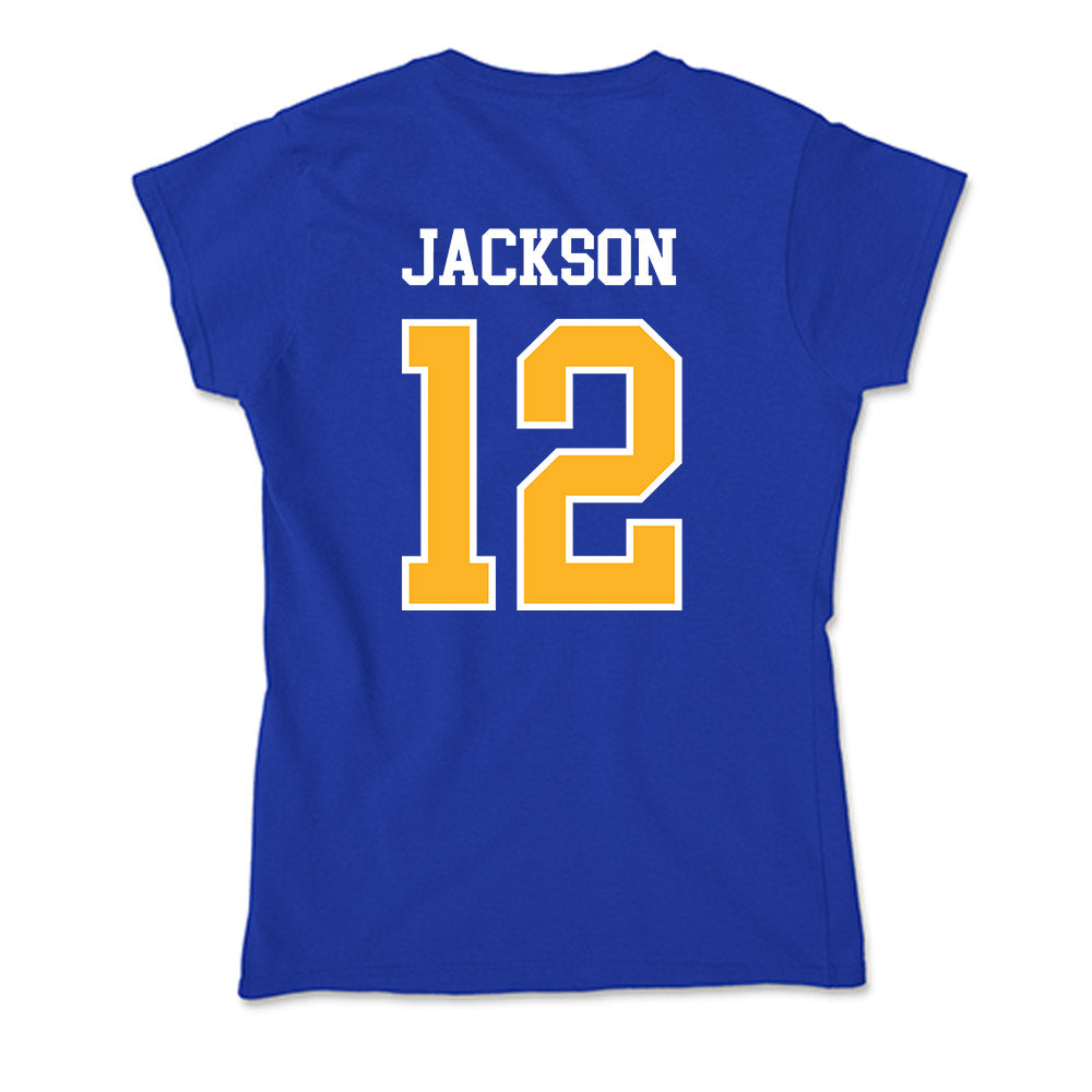 Pittsburgh - NCAA Football : Beau Jackson - Soft Style Women’s T-Shirt-1