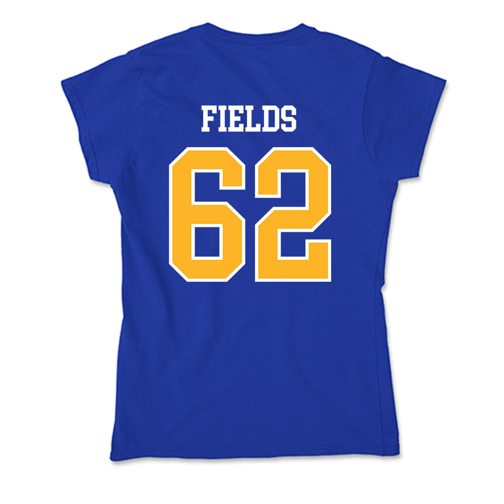Pittsburgh - NCAA Football : Jordan Fields - Soft Style Women’s T-Shirt-1