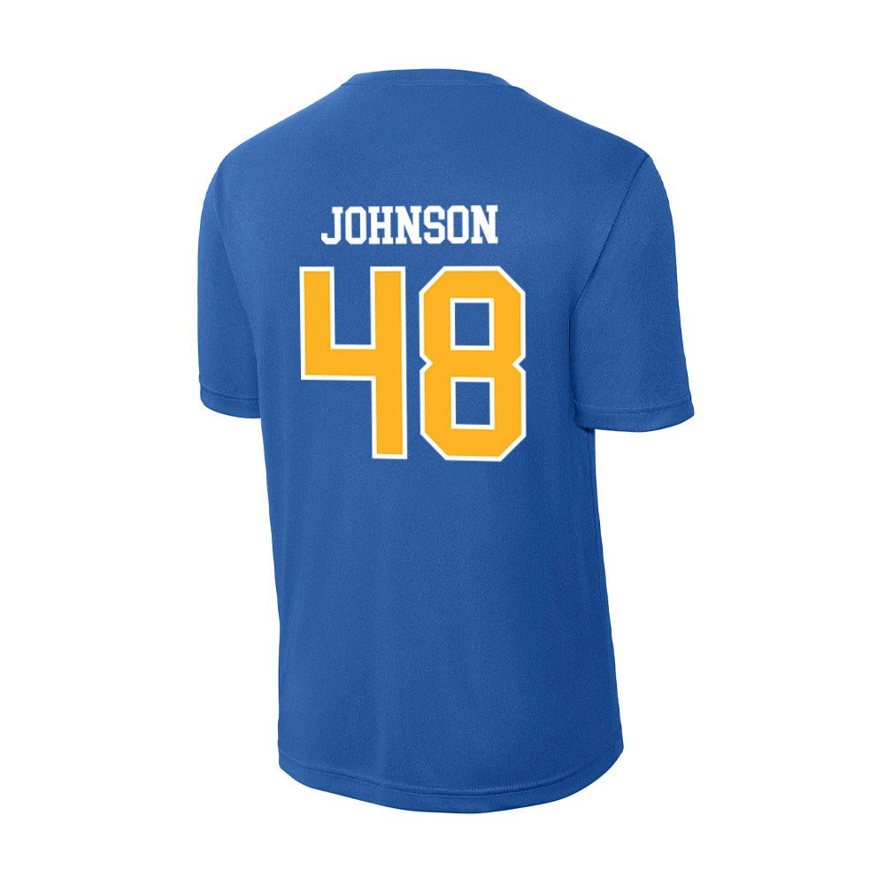 Pittsburgh - NCAA Football : Desmond Johnson - Activewear T-Shirt-1