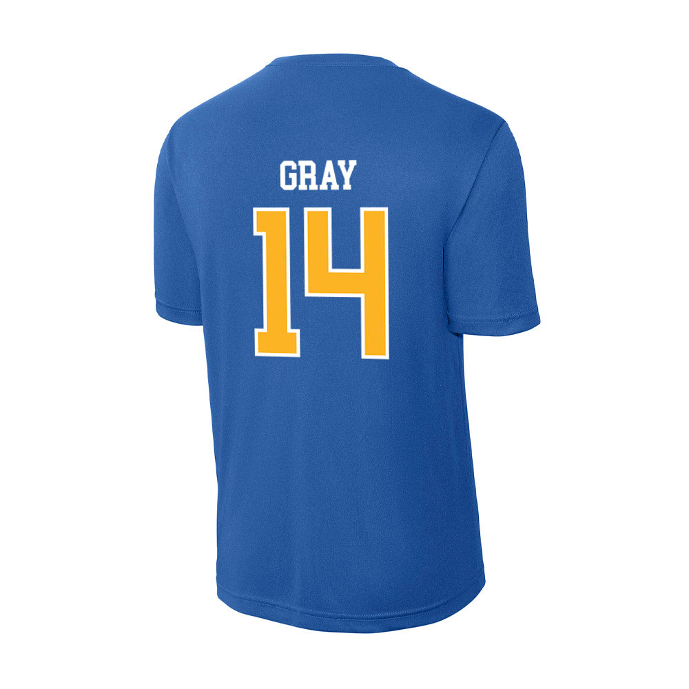 Pittsburgh - NCAA Baseball : Mikey Gray - Activewear T-Shirt-1
