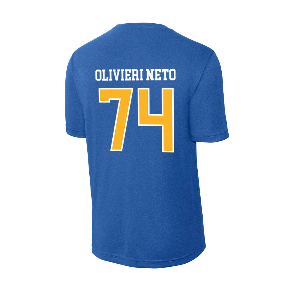 Pittsburgh - NCAA Football : Ernesto Olivieri Neto - Activewear T-Shirt-1
