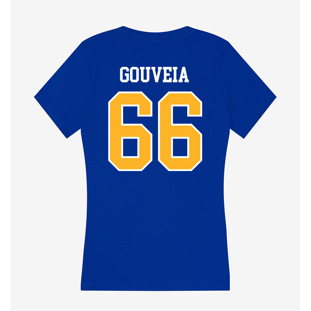Pittsburgh - NCAA Football : Keith Gouveia - Women's V-Neck T-Shirt-1