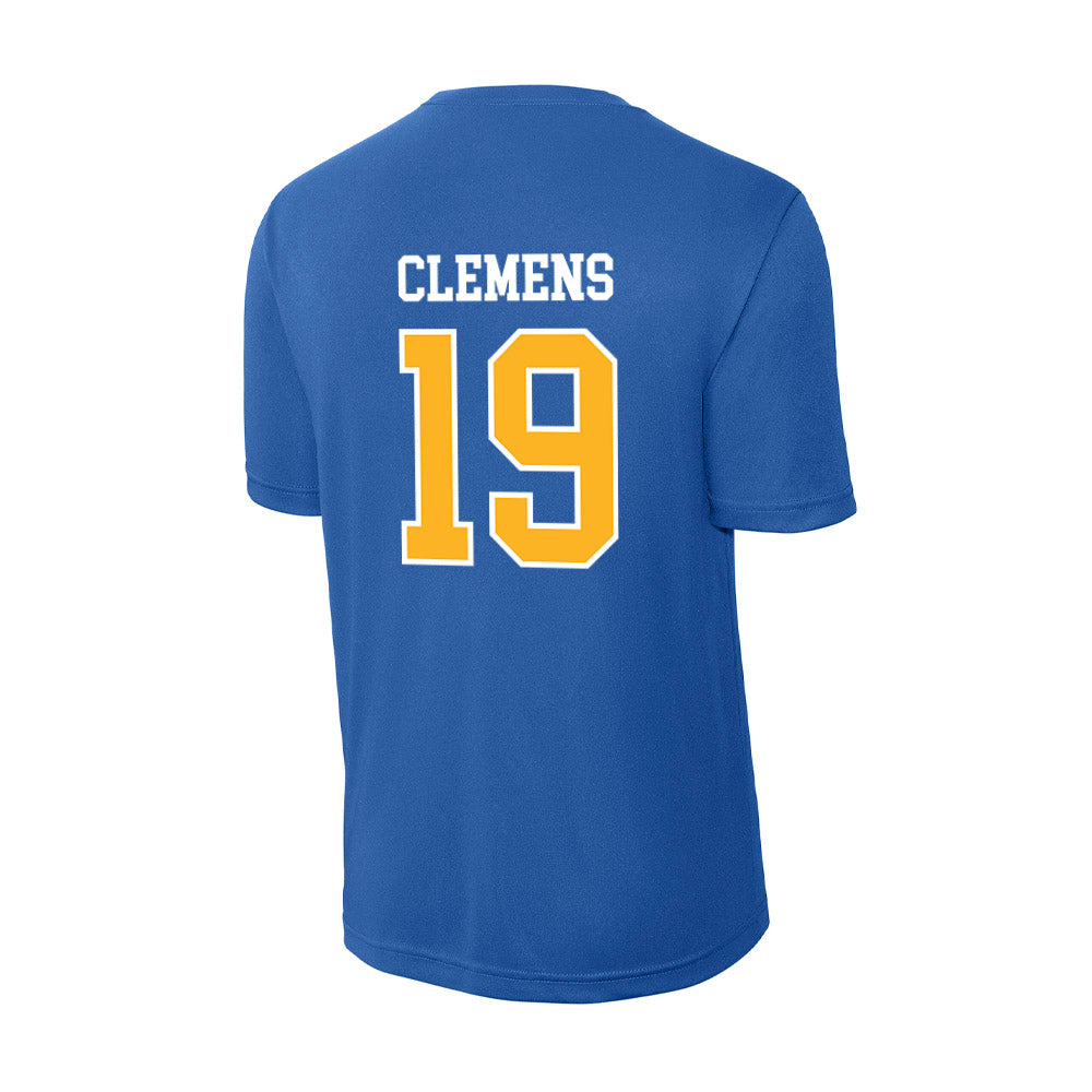 Pittsburgh - NCAA Women's Lacrosse : Emily Clemens - Activewear T-Shirt-1
