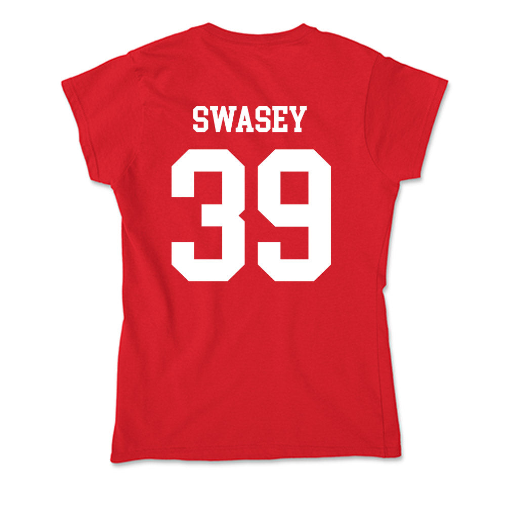 Utah - NCAA Football : Cooper Swasey - Soft Style Women’s T-Shirt-1